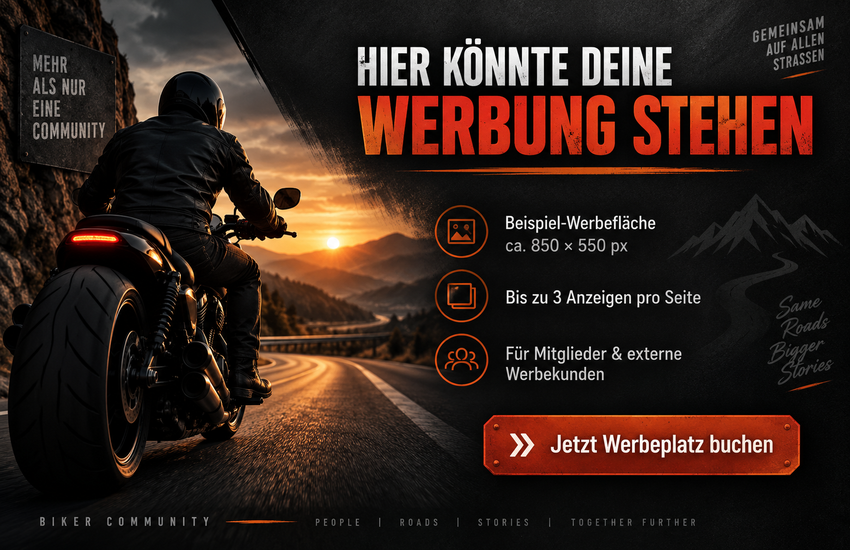 Beispiel für die Größe eines Werbeplatzes