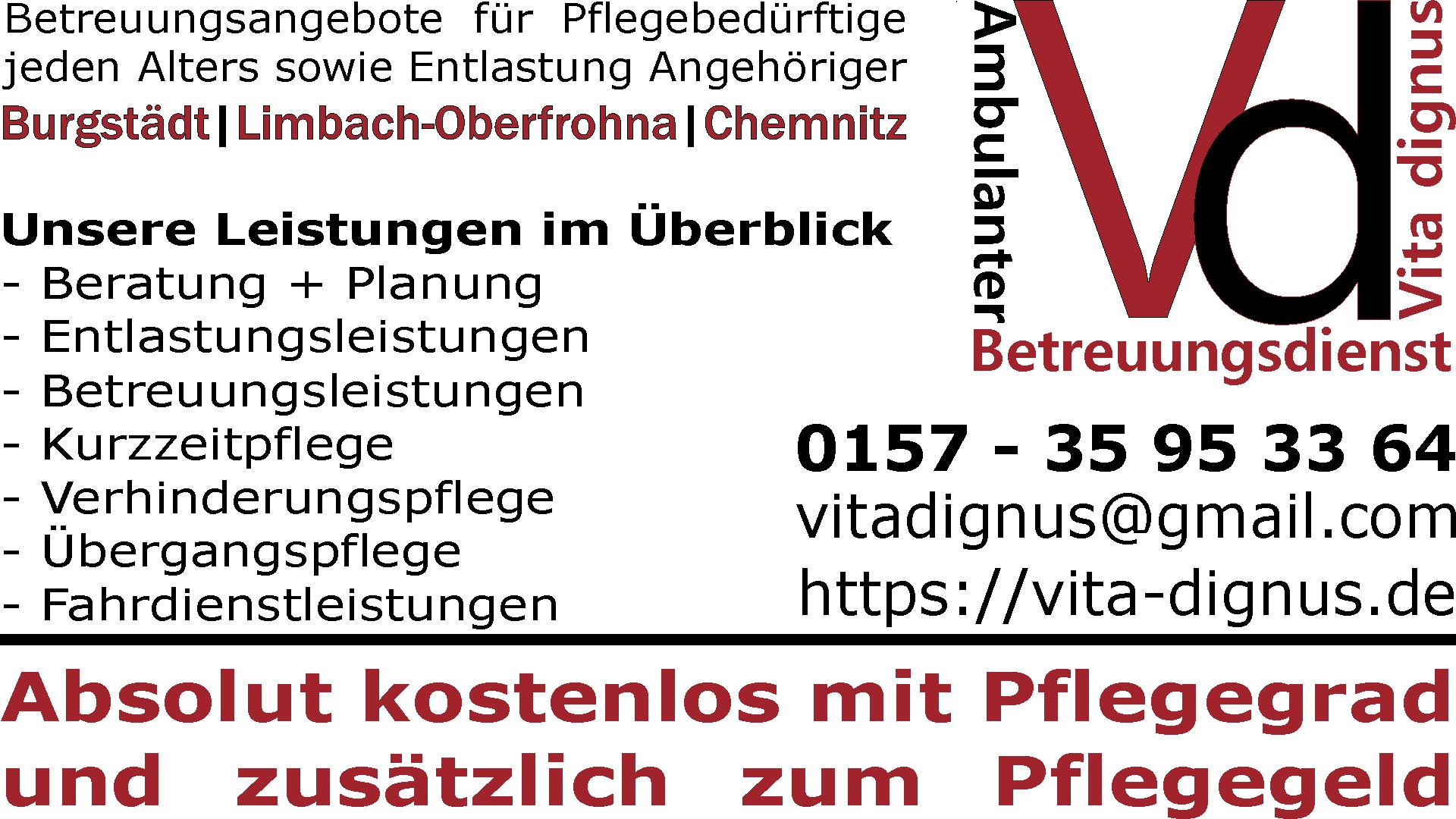ambulanter Betreuungsdienst & Seniorenhilfe